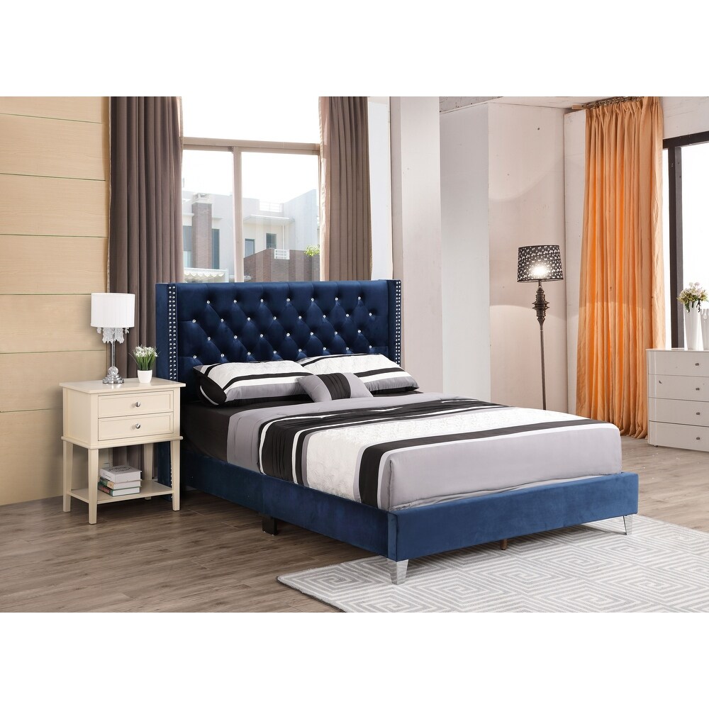 Julie Tufted Upholstered Bed