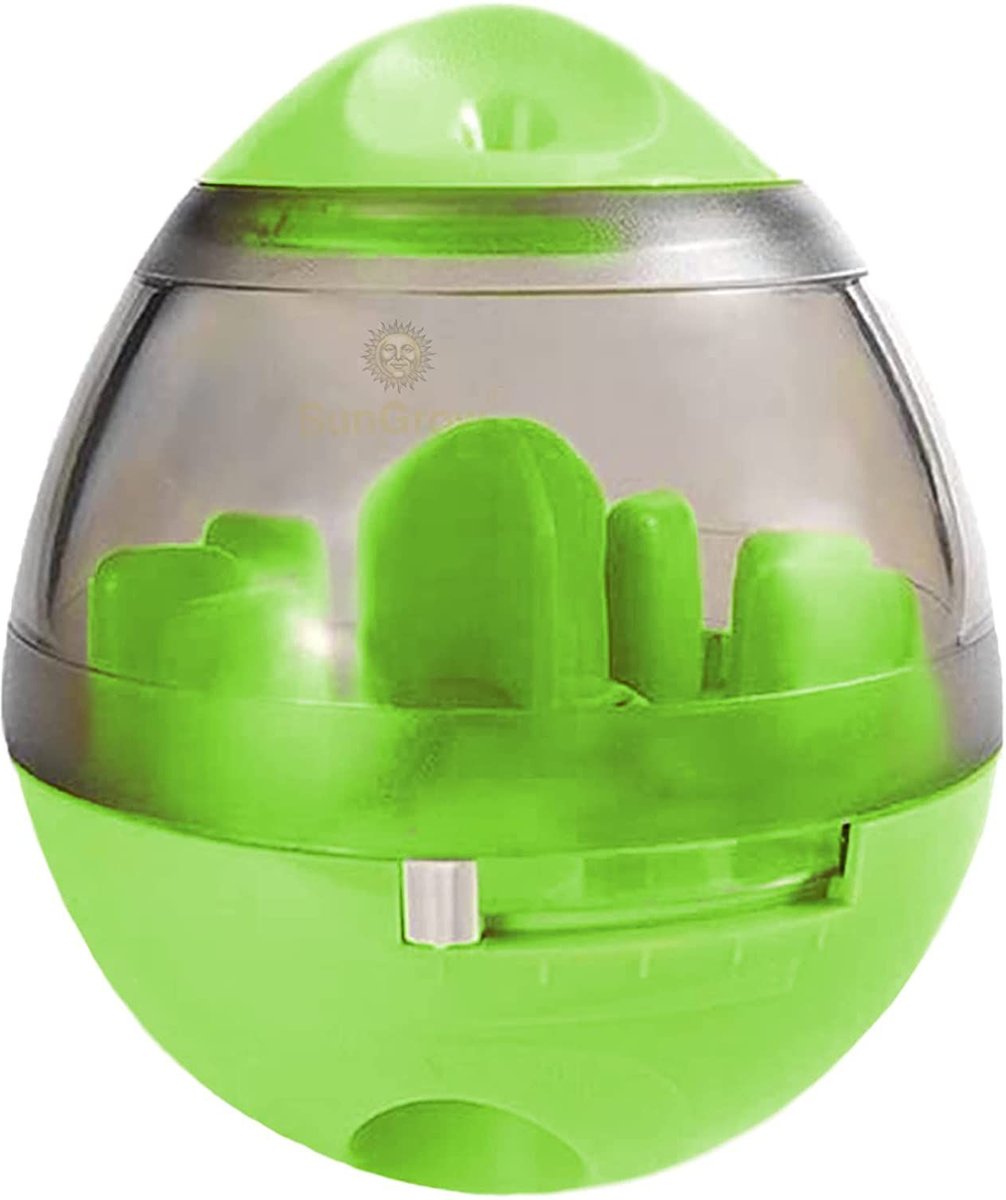 SunGrow Eating Sport Rabbit Treat Ball Small Pet Feeder