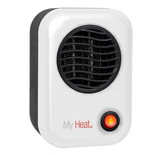 Lasko My Heat 200-Watt Electric Portable Personal Space Heater White 101