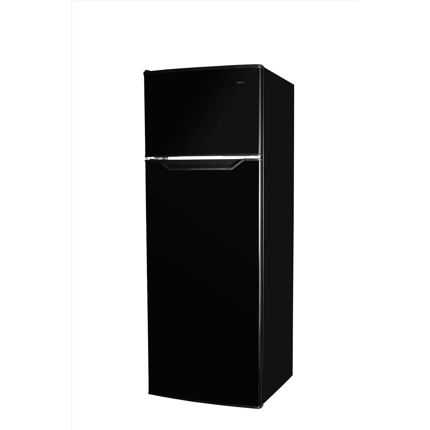 Danby 7.4 ft Black Stainless Steel Refrigerator 145 W