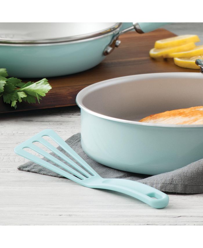 Rachael Ray Tools and Gadgets 5-Pc. Lazy Crush Chop， Flexi Turner， and Scraping Spoon Set