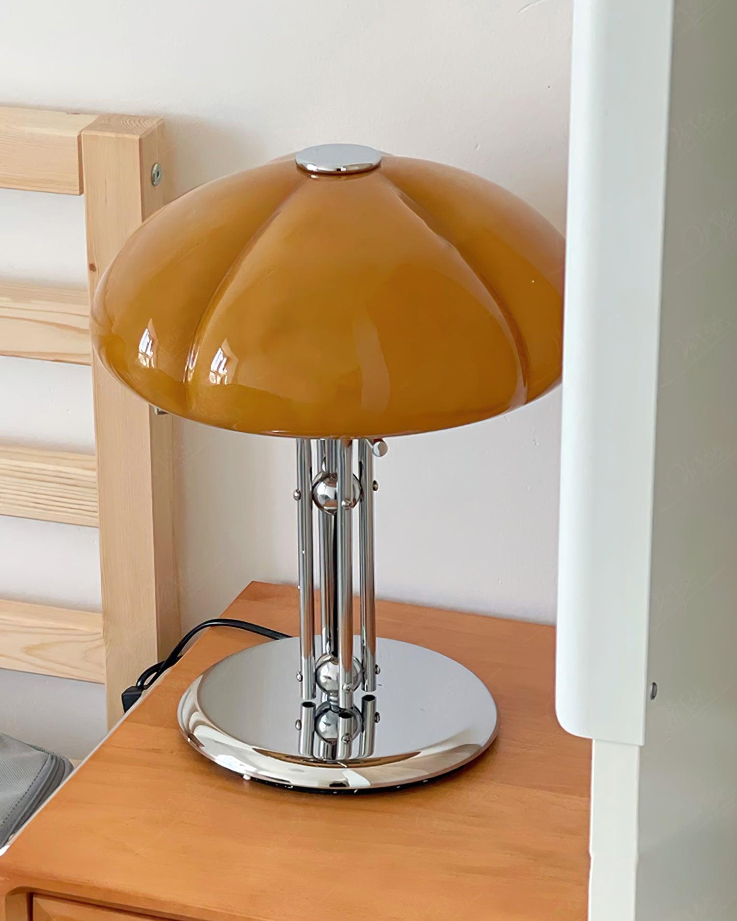 Mushroom Bauhaus Table Lamp