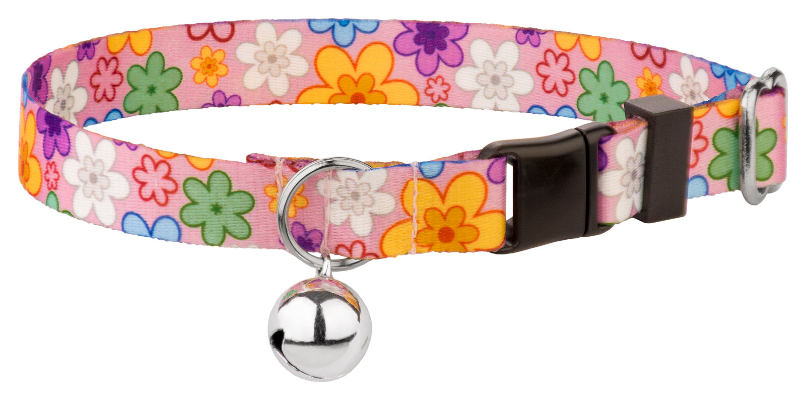 Country Brook Petz® May Flowers Cat Collar