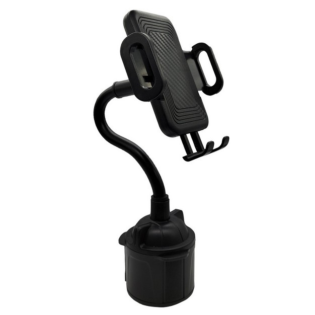 Ciao Tech Universal Cup Holder Adjustable Gooseneck Mount For Mobile Devices