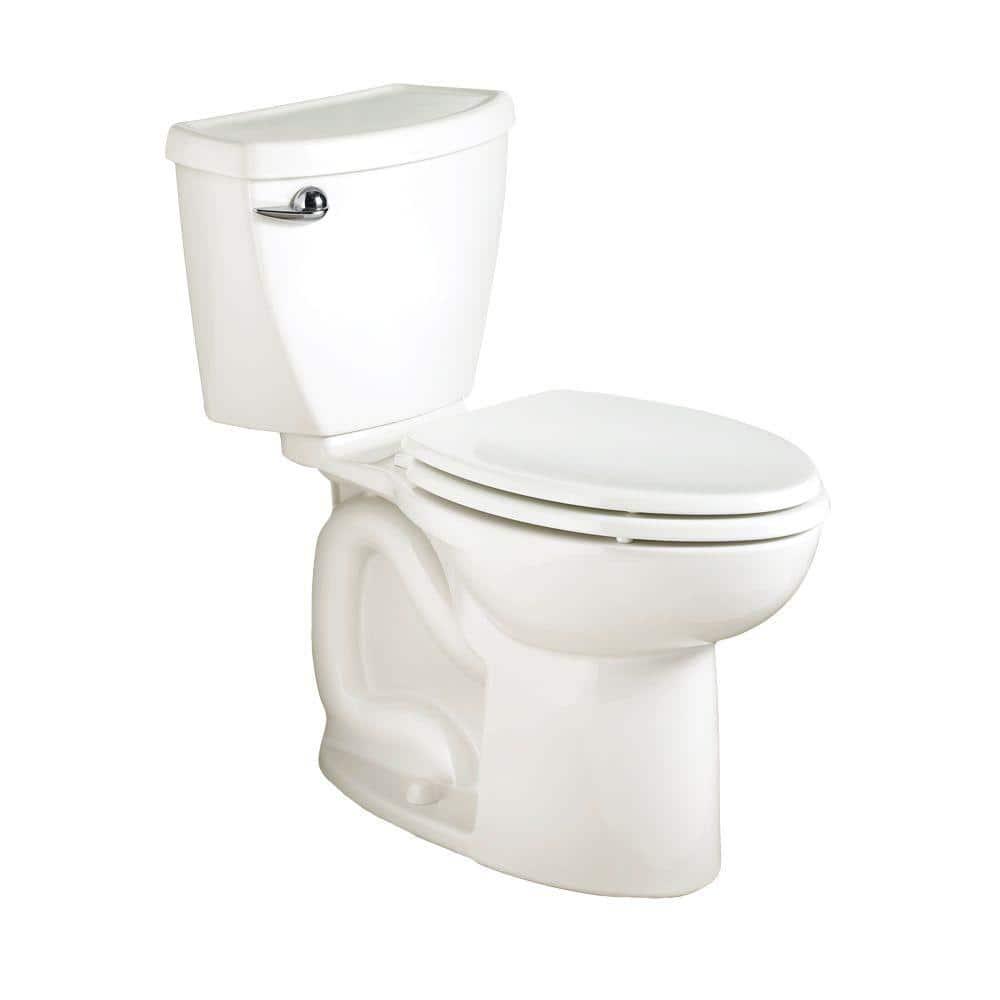 American Standard Cadet 3 Powerwash 10 in Roughin 2Piece 16 GPF Single Flush Elongated Toilet in White Seat Not Included