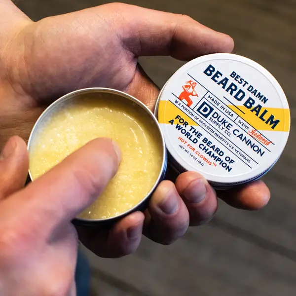 Duke Cannon Best Damn Beard Balm