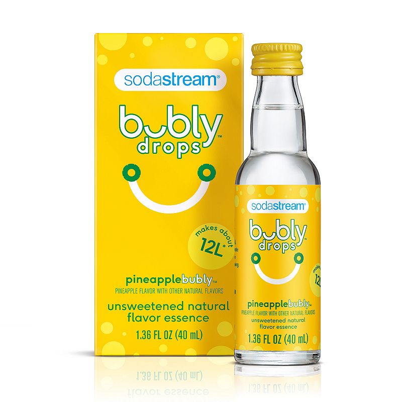 SodaStream bubly drops