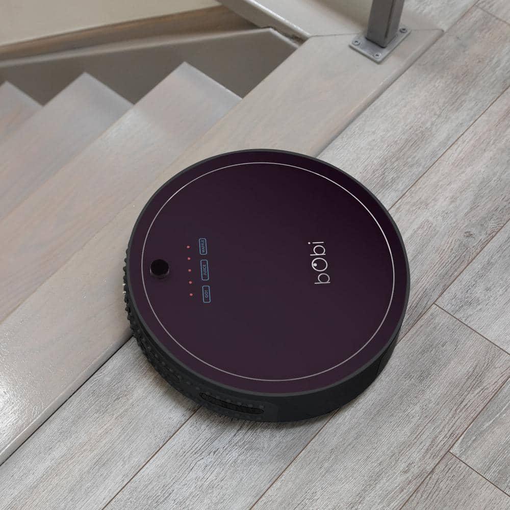 bObsweep bObi Classic Robotic Vacuum Cleaner and Mop Blackberry