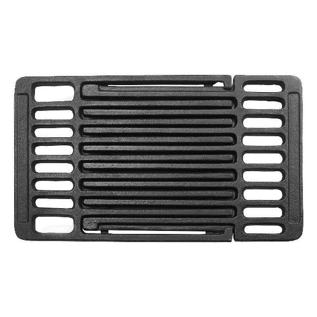 Dyna glo Dguegc Universal Cast Iron Cooking Grates Black