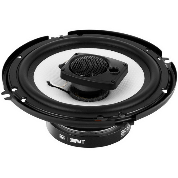 BOSS R63 Riot 6 1/2 3 Way 300W Full Range Speaker...