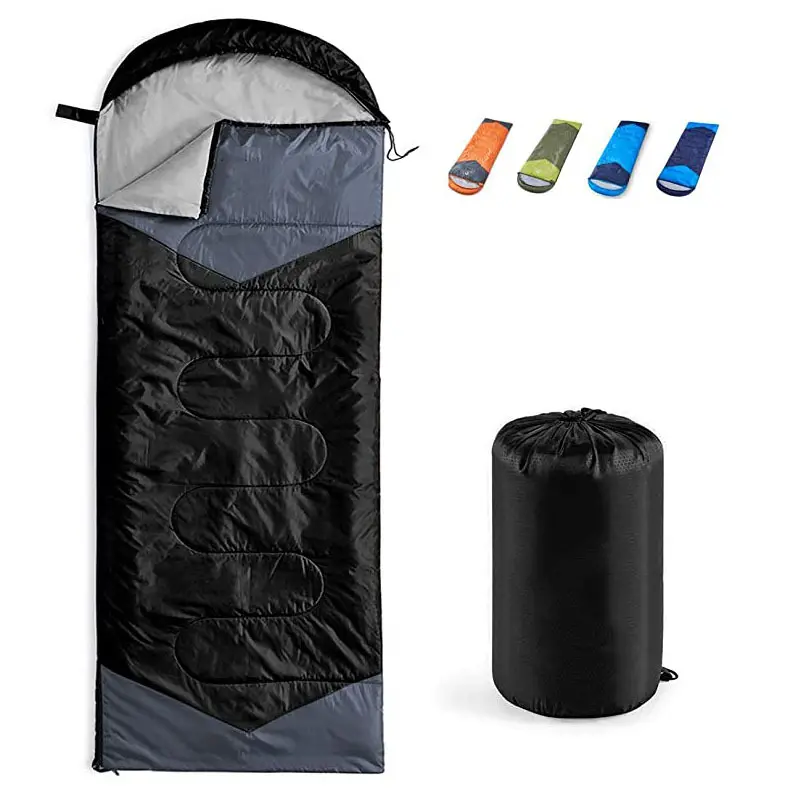 Sleeping Bag Portable Outdoor Camping Hiking Lightweight Thickened Waterproof Sleeping Bag For Sale