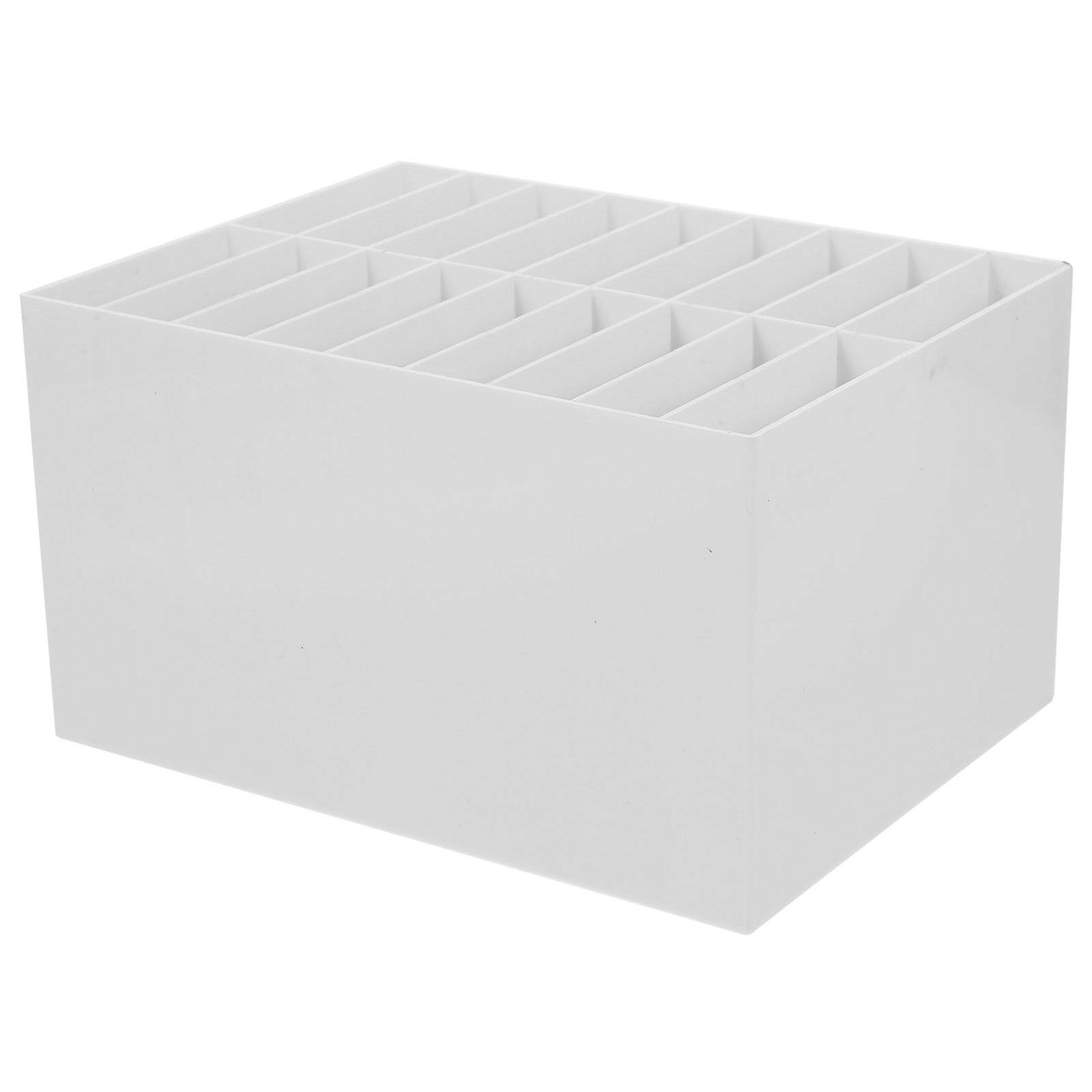 Marker Holder Desk Marker Storage Holder Portable Pen Holder Pen Box For Storage