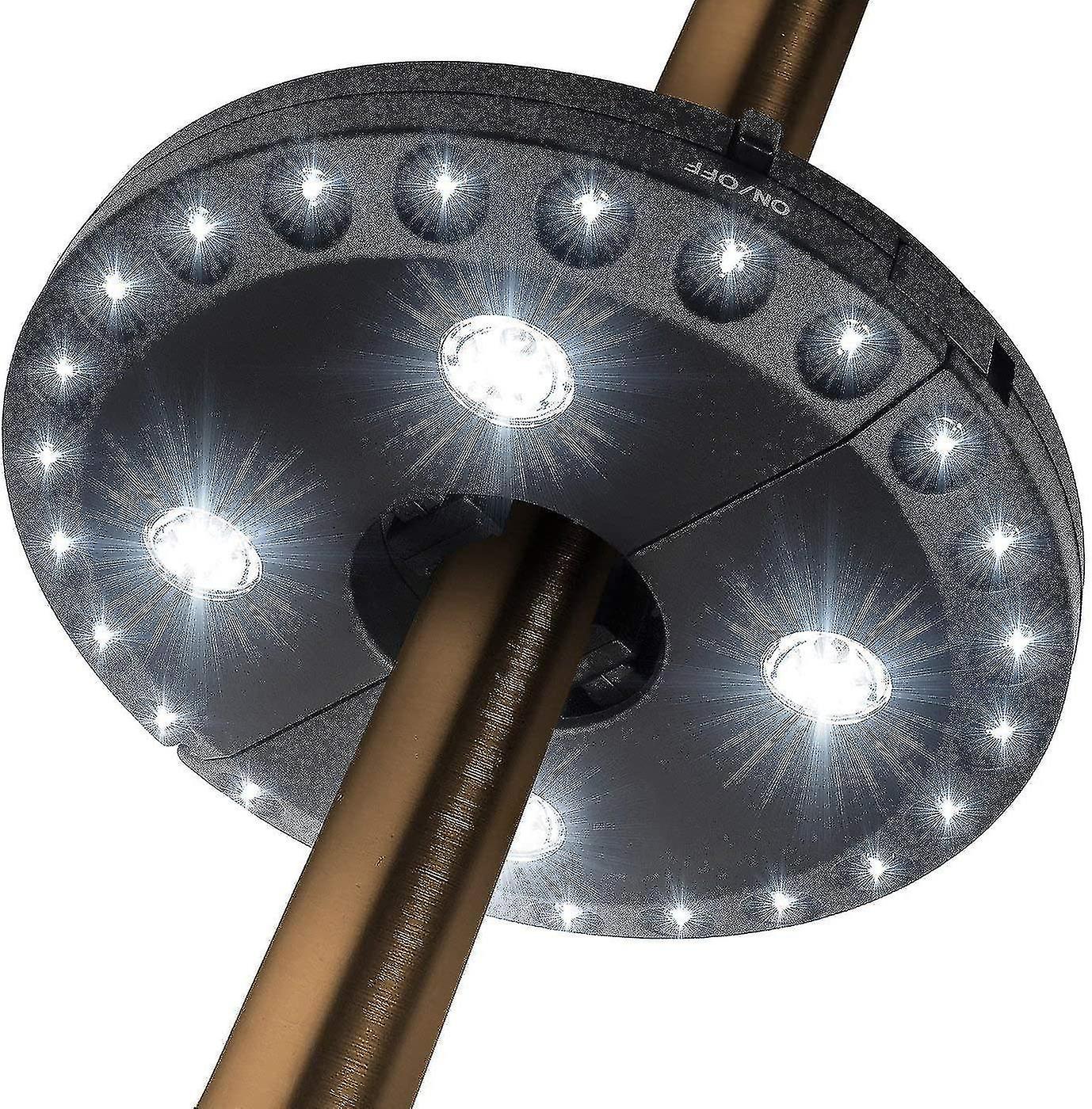 S For Patio Parasol Umbr 3 Ness Mode 28 Led S At Lux- 4 X Aa Operated， Stick Umbr For Patio Umbrs