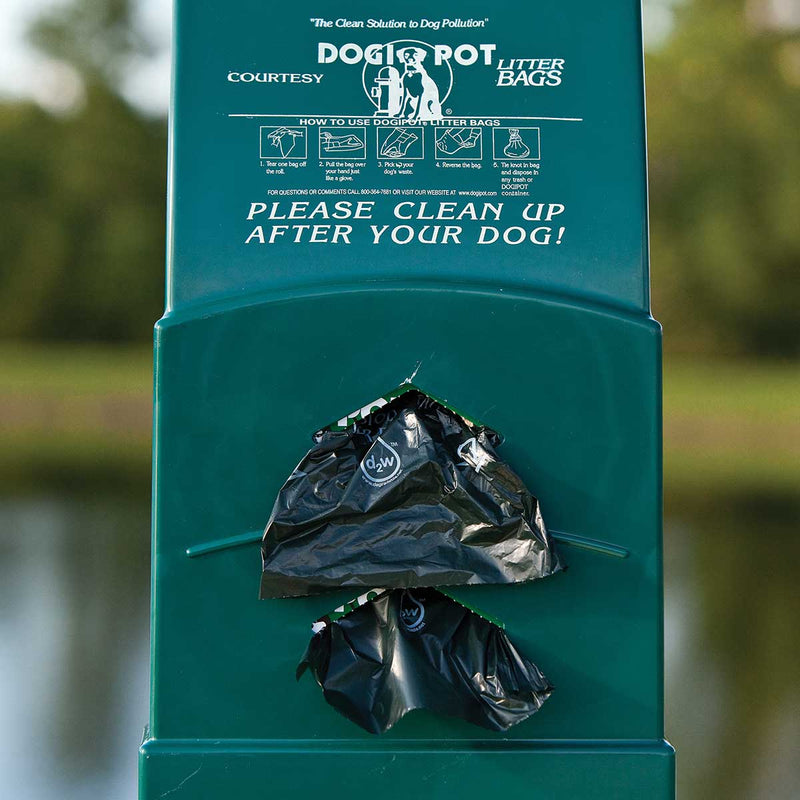 DOGIPOT® Poly Junior Bag Dispenser