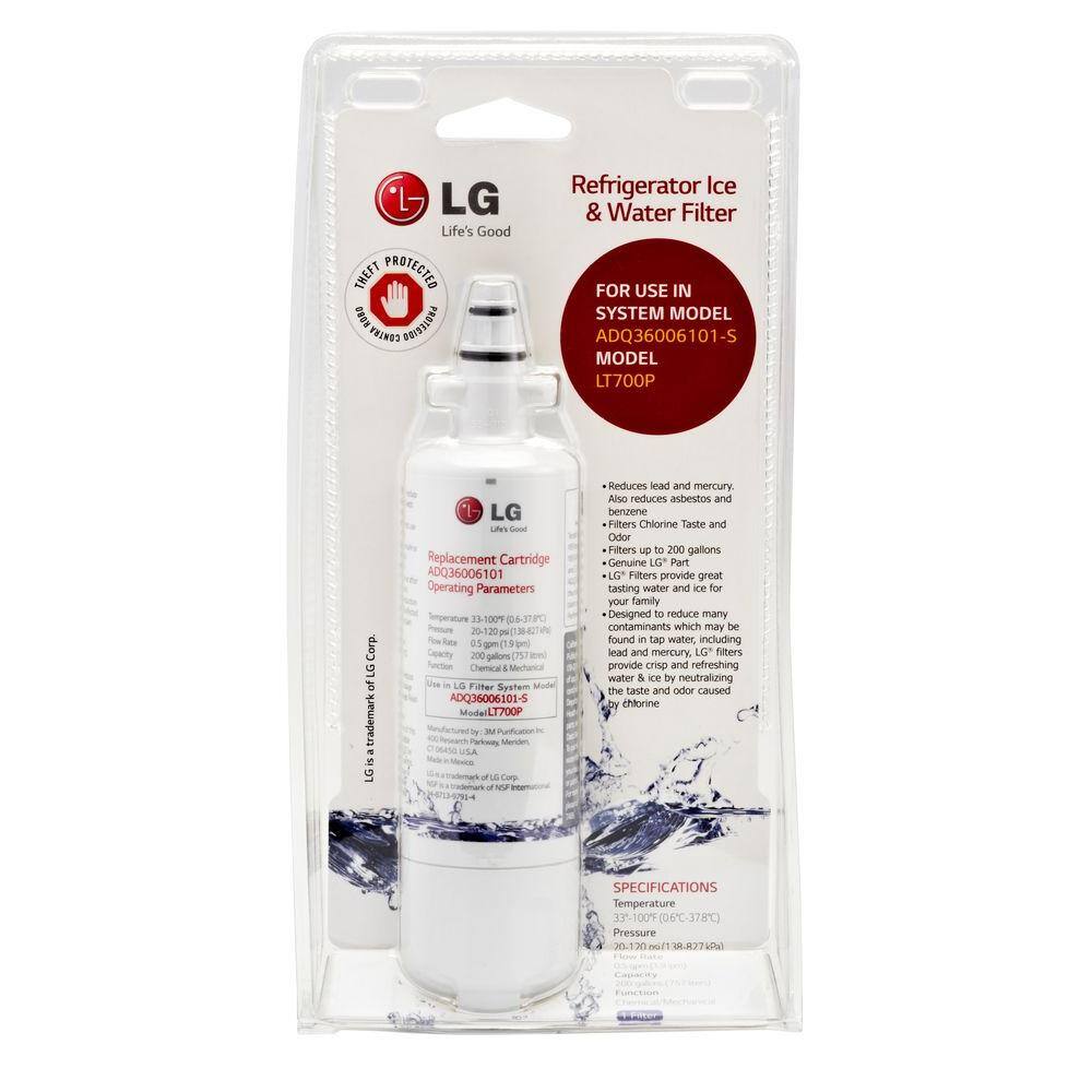 LG Refrigerator Water Filter LT700PC