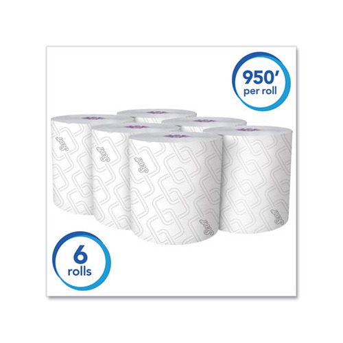 KIMBERLY CLARK Essential High Capacity Hard Roll Towel  KCC02001