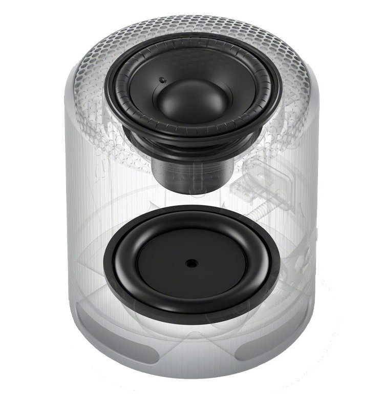  Black Compact Bluetooth Wireless Speaker