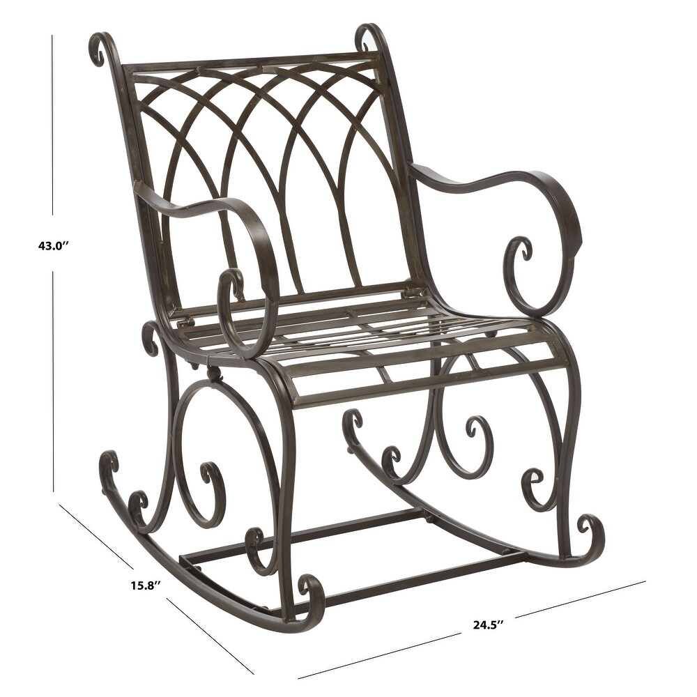 Safavieh Outdoor Living Medrano Rocking Chair