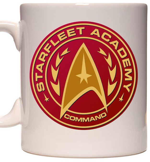 Star Trek Starfleet Academy Command Ceramic Coffee Mug 11 Oz Multicoloured