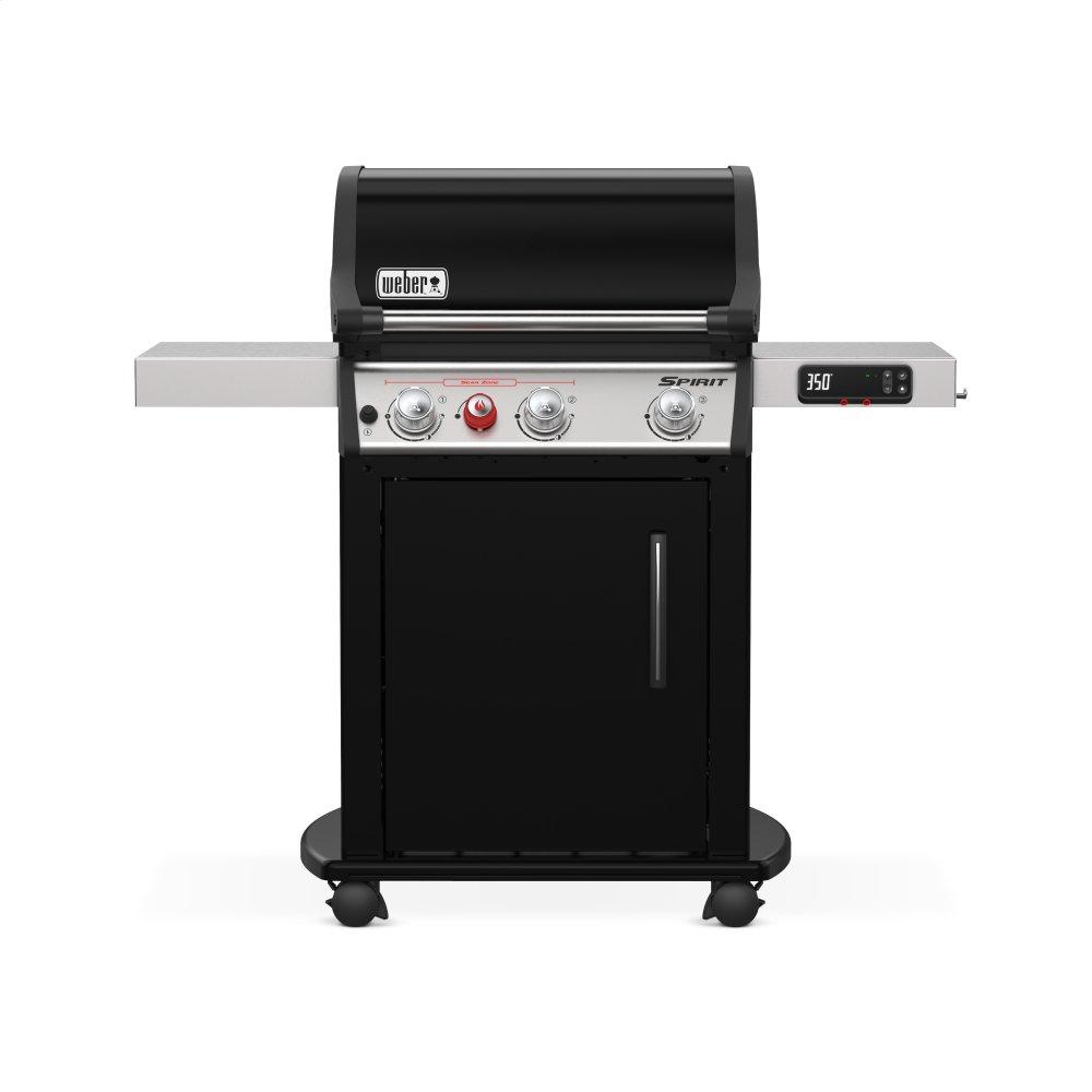 Weber 46912401 Spirit Ex-325S Smart Gass Grill - Black Lp