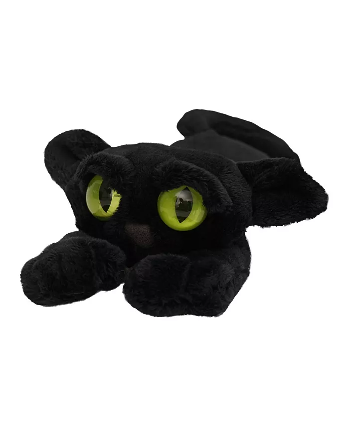 Manhattan Toy Company Lanky Cats Ziggy Black Cat 14 Plush