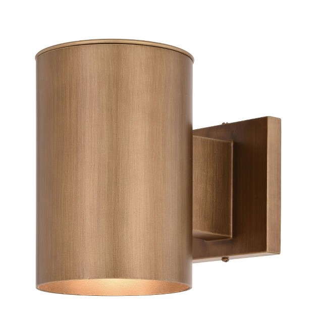 Vaxcel Chiasso 1 Light Sconce Warm Brass