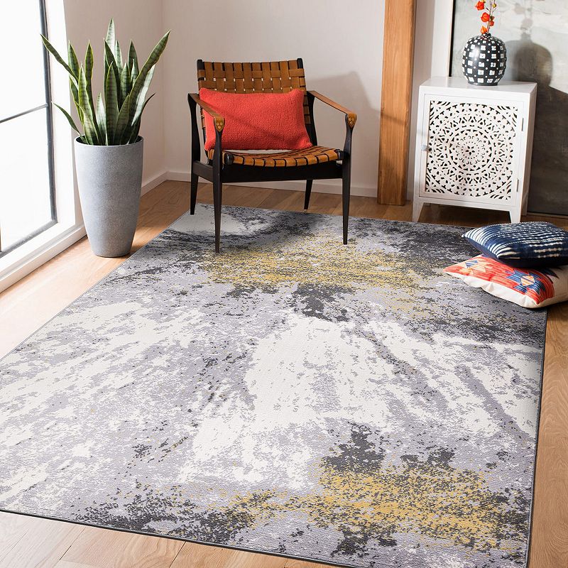 World Rug Gallery Bohemian Abstract Rug