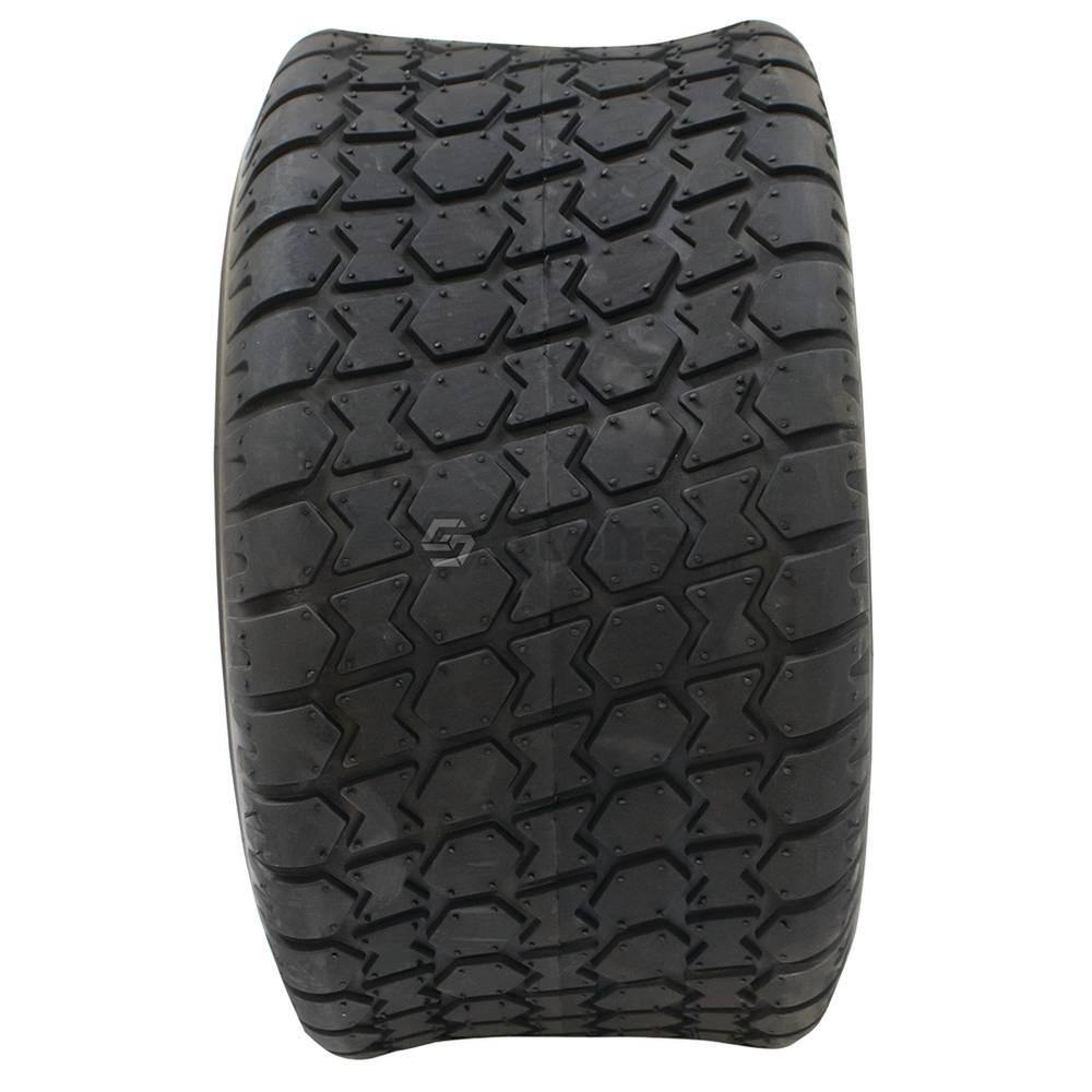 STENS Tire for Tire Size 20x10.00-10 Tread Quad Traxx Ply 4 Rim Size 8 in. Max PSI 22 Max Load Capacity 1190 160-822