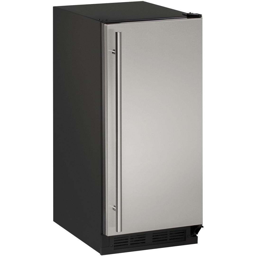 U-Line 15-inch Nugget Ice Maker with U-Choose? UHNP315-SS81A