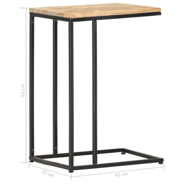 vidaXL Side Table 13.8