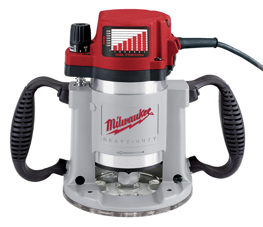 Milwaukee 3-1/2 Max HP Fixed-Base Production Router 5625-20 from Milwaukee