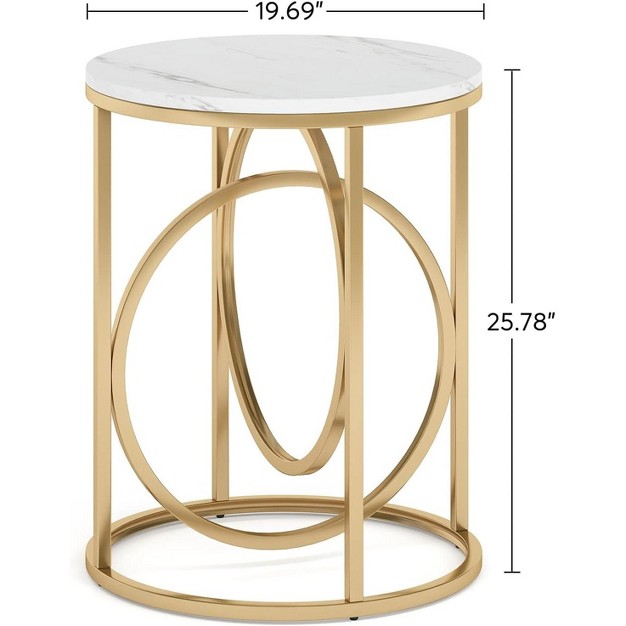 Tribesigns Modern Sofa Console Table