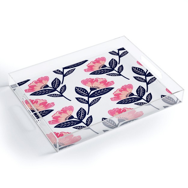 Rosebudstudio Happy Harmony Acrylic Tray Deny Designs