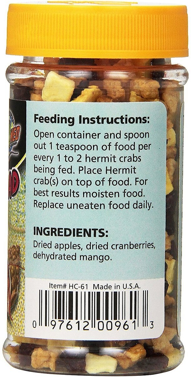 Zoo Med Hermit Crab Fruit Salad Food