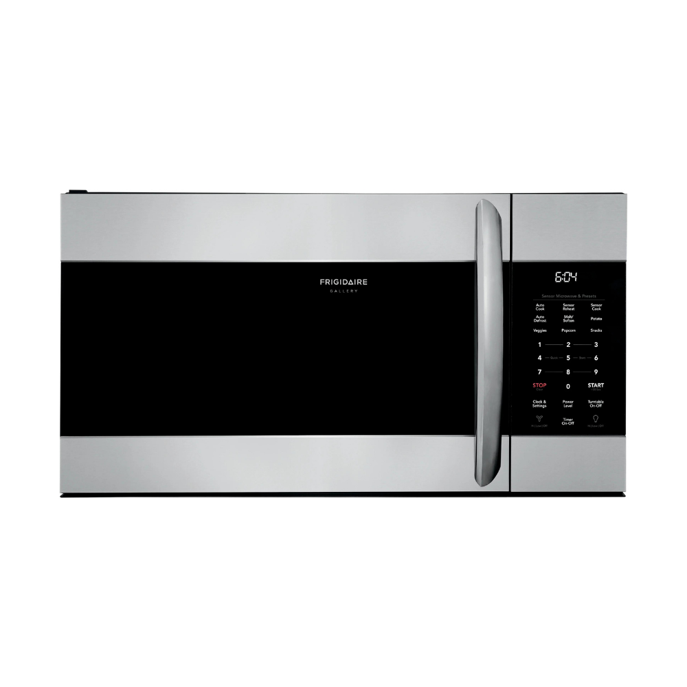 Frigidaire Gallery 29.88'' 1.7 Cubic Feet cu. ft. Over-The-Range Microwave， Stainless Steel， FGMV17WNVF - Kejku