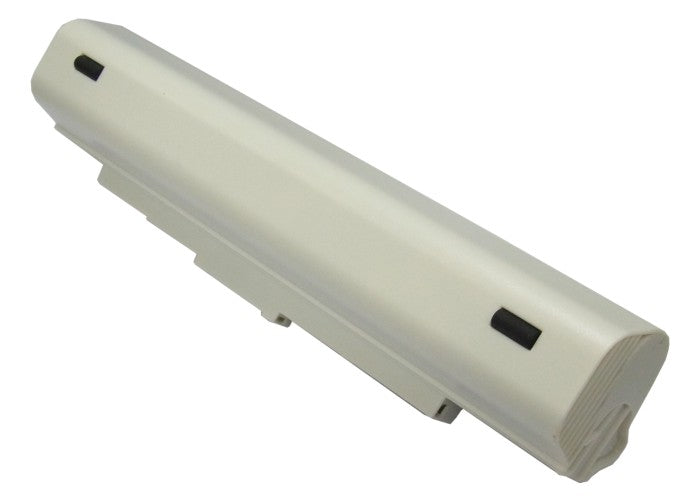 Acer Aspire One 531 Aspire One 751 A White 6600mAh Replacement Battery BatteryClerkcom Laptop and Notebook