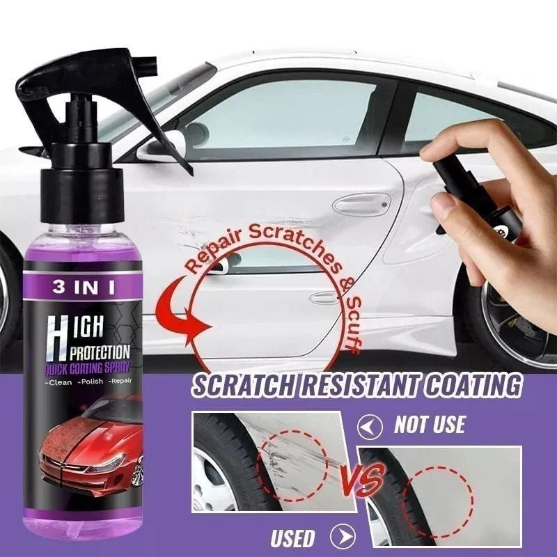 💥 -Buy 2 Get 1 Free💥3 in 1 High Protection Quick Coating Spray