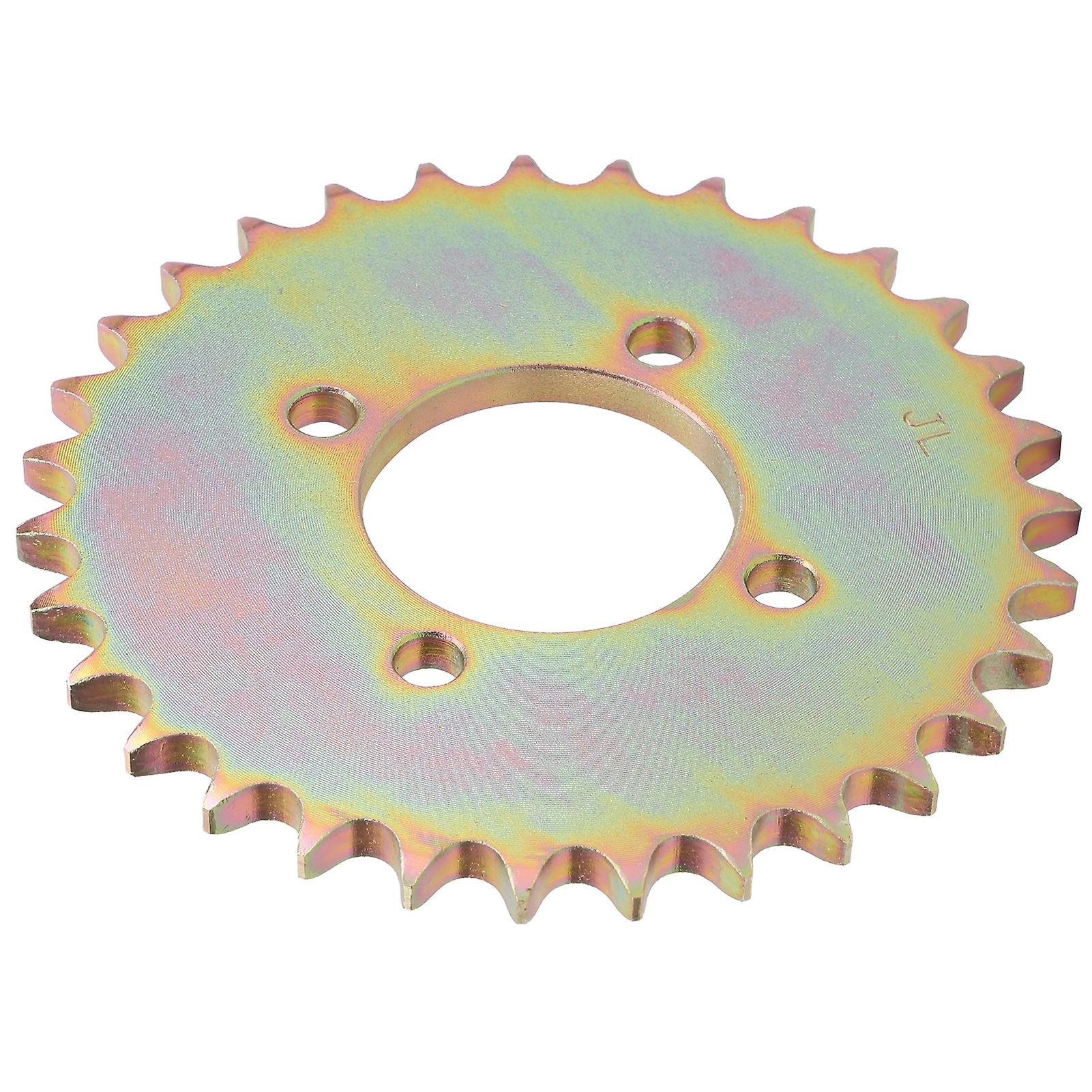 530 31 Teeth Durable Single Speed Steel Sprocket Motorcycle Replacement Accessory