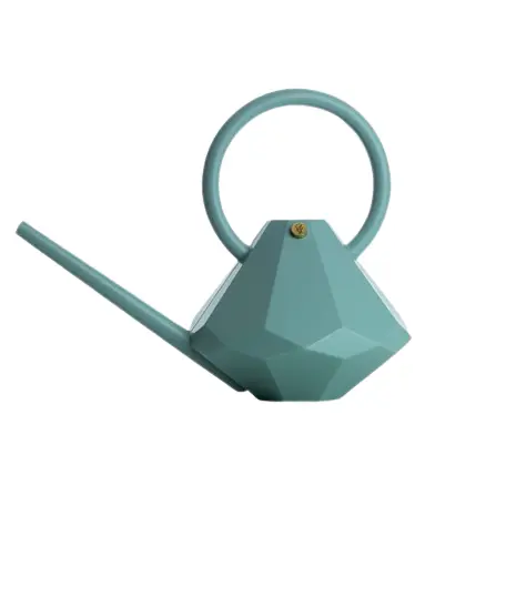 Stylish Metal Watering can for home garden Gold color modern design Flower Water Surahi shape metal watering can Garden Supplies