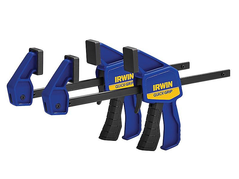 IRWIN Quick-Grip Mini Bar Clamp Twin Pack 150mm (6in) Q/G5462QCN