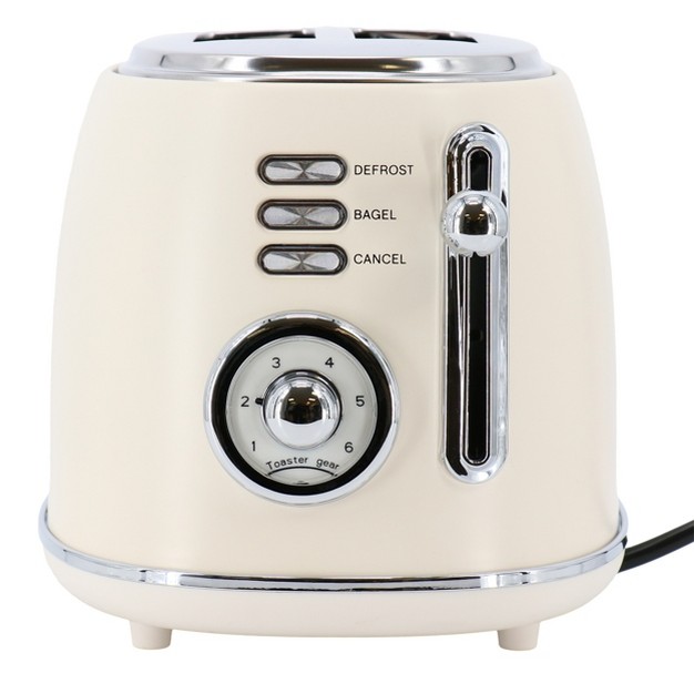 Megachef 1 7 Liter Electric Tea Kettle And 2 Slice Toaster Combo