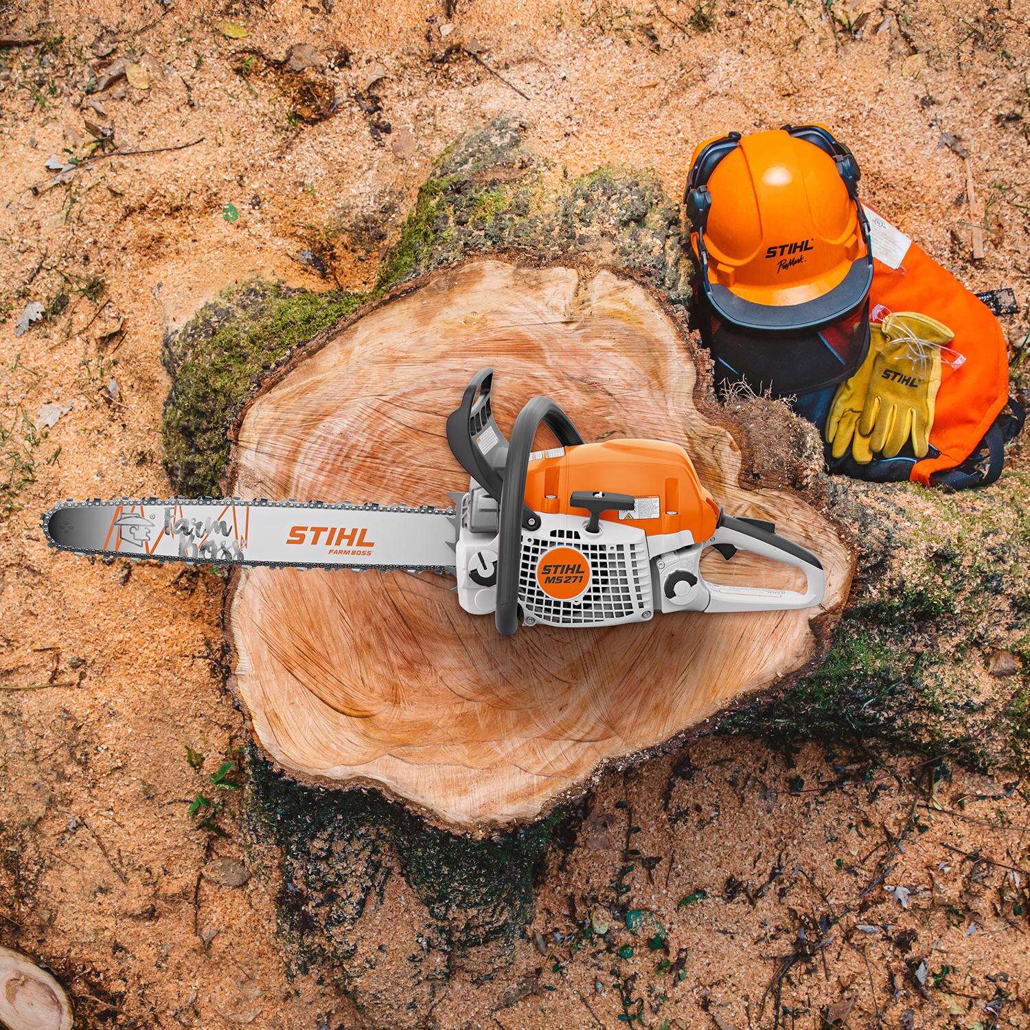 STIHL Gas Chainsaw Farm Boss MS 271 20