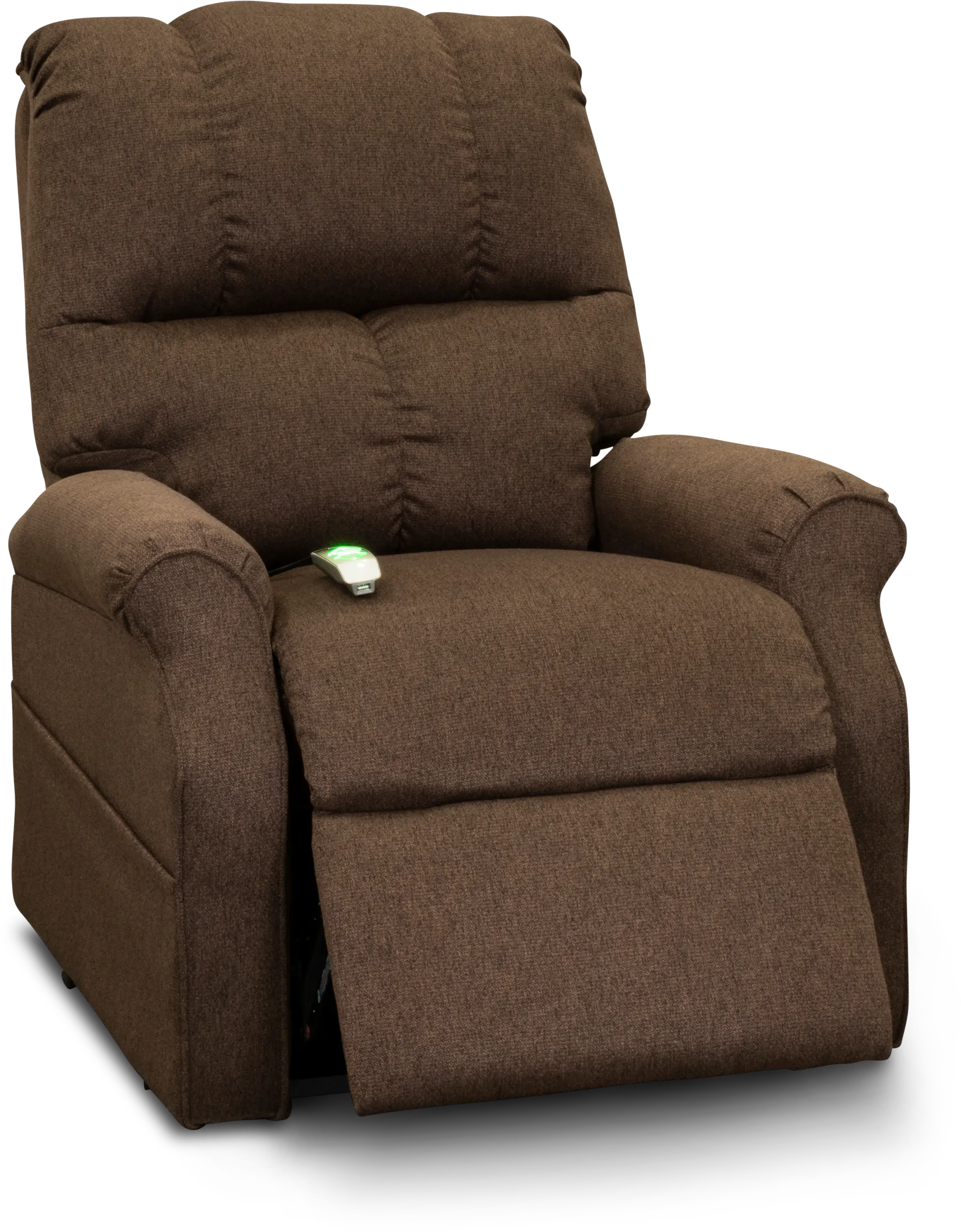 Mason Chocolate Brown 3-Position Reclining Lift Chair