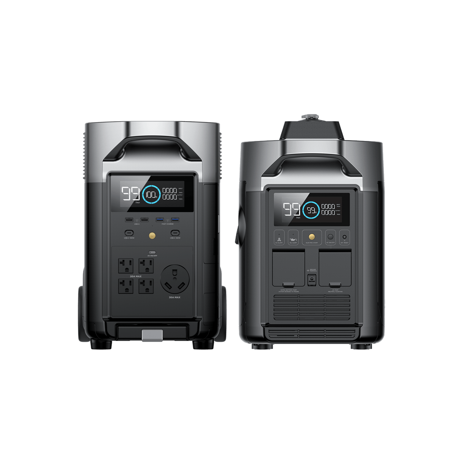 EcoFlow DELTA Pro + Smart Generator (Dual Fuel)