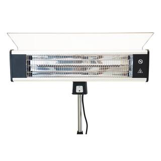 Patio Premier 120-Watt Adjustable Height Standing Electric Patio Heater with Remote 141010