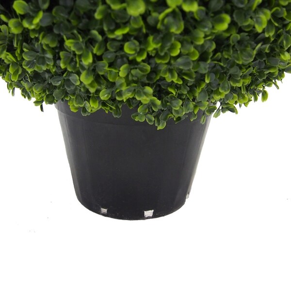 Vickerman 20 Artificial Green Boxwood Ball.