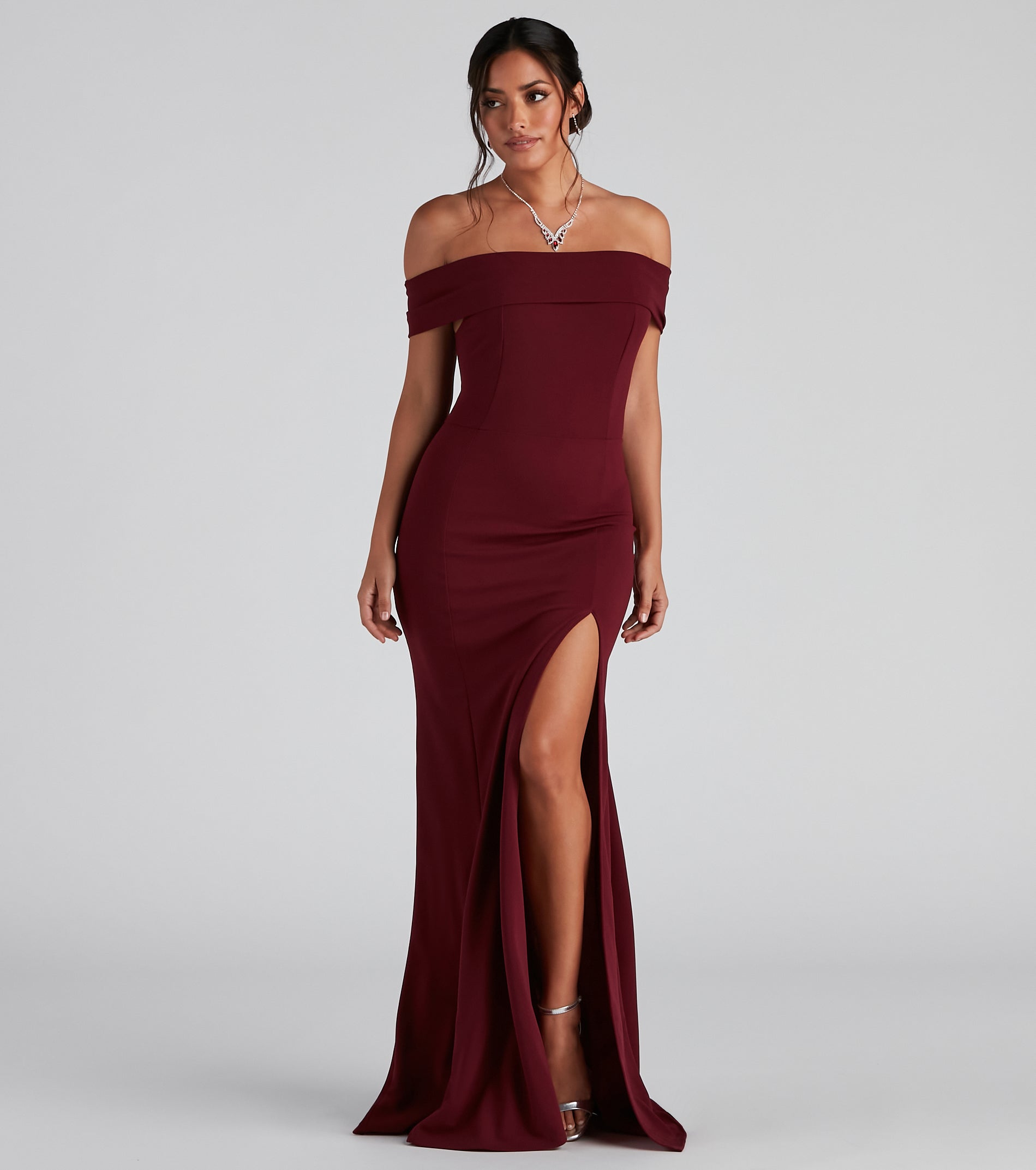 Layci Formal High Slit Dress