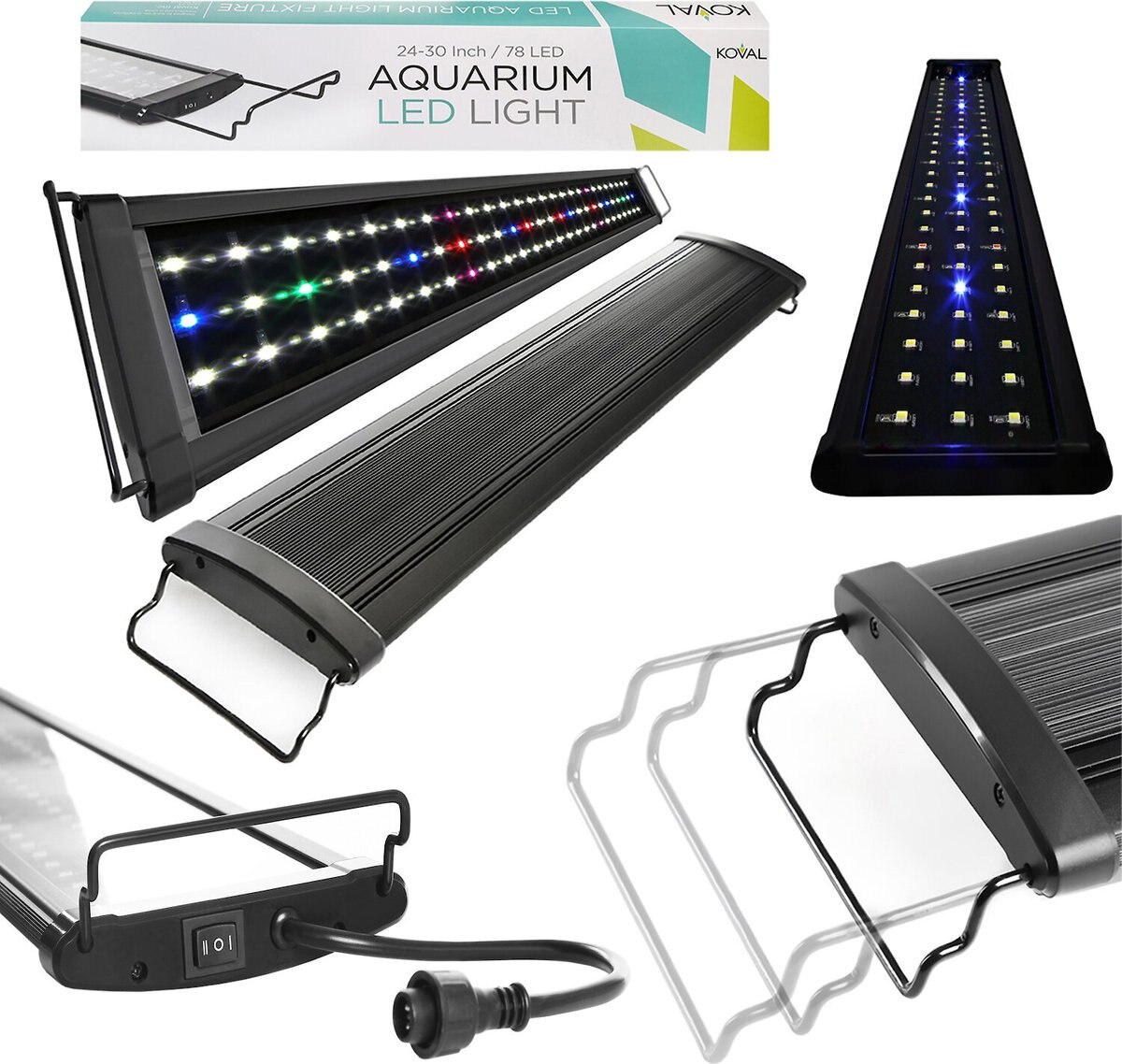 Koval LED Aquarium Light