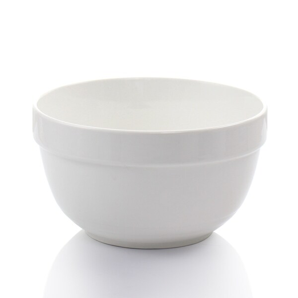 3 Piece Ceramic Mixing Bowl Set - 3 Quart