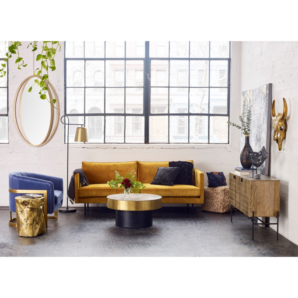 Carr Arm Chair   Contemporary   Armchairs And Accent Chairs   by Moe  x27s Home Collection  Houzz